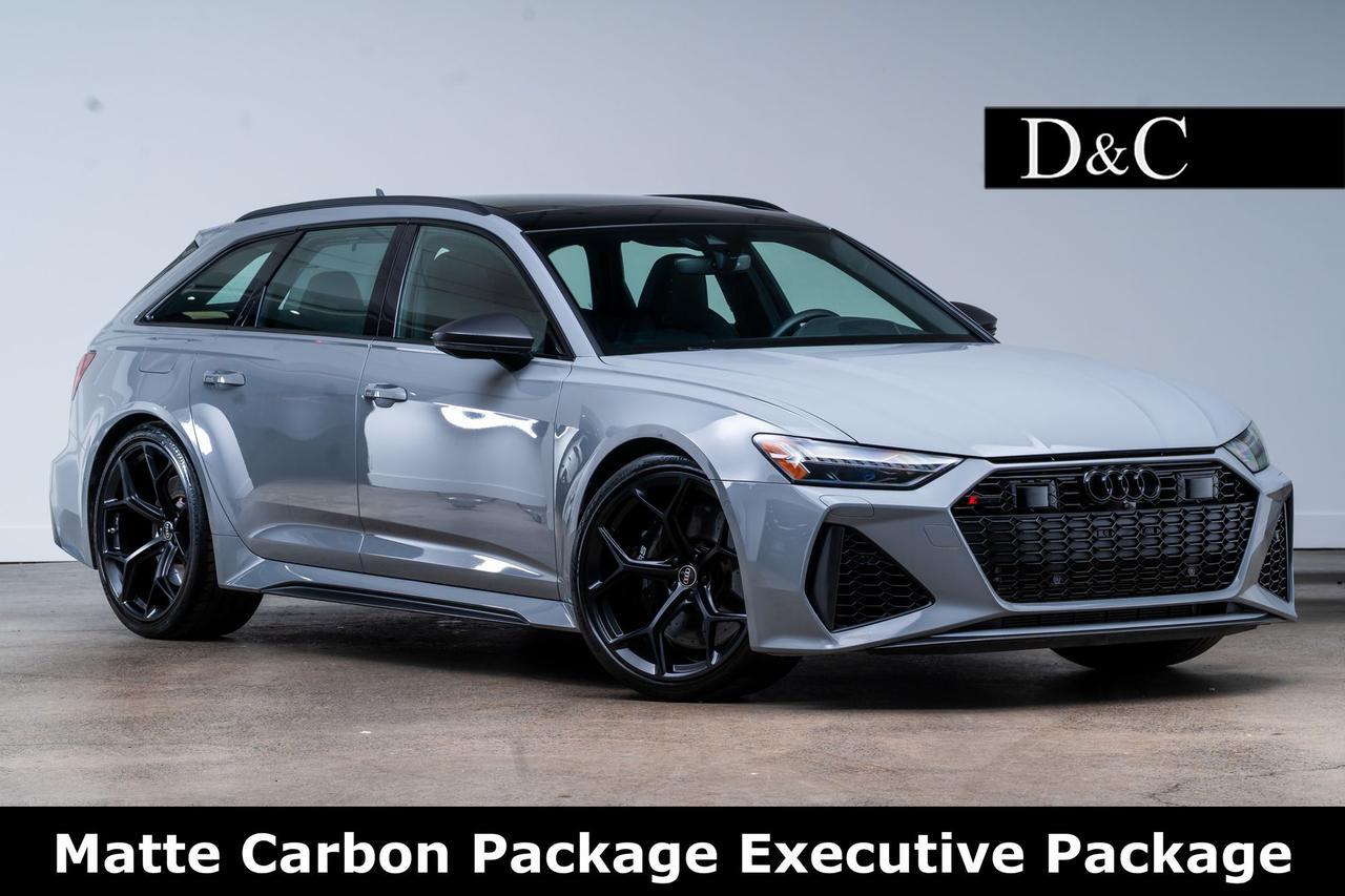 2026 Audi RS 6 Avant performance