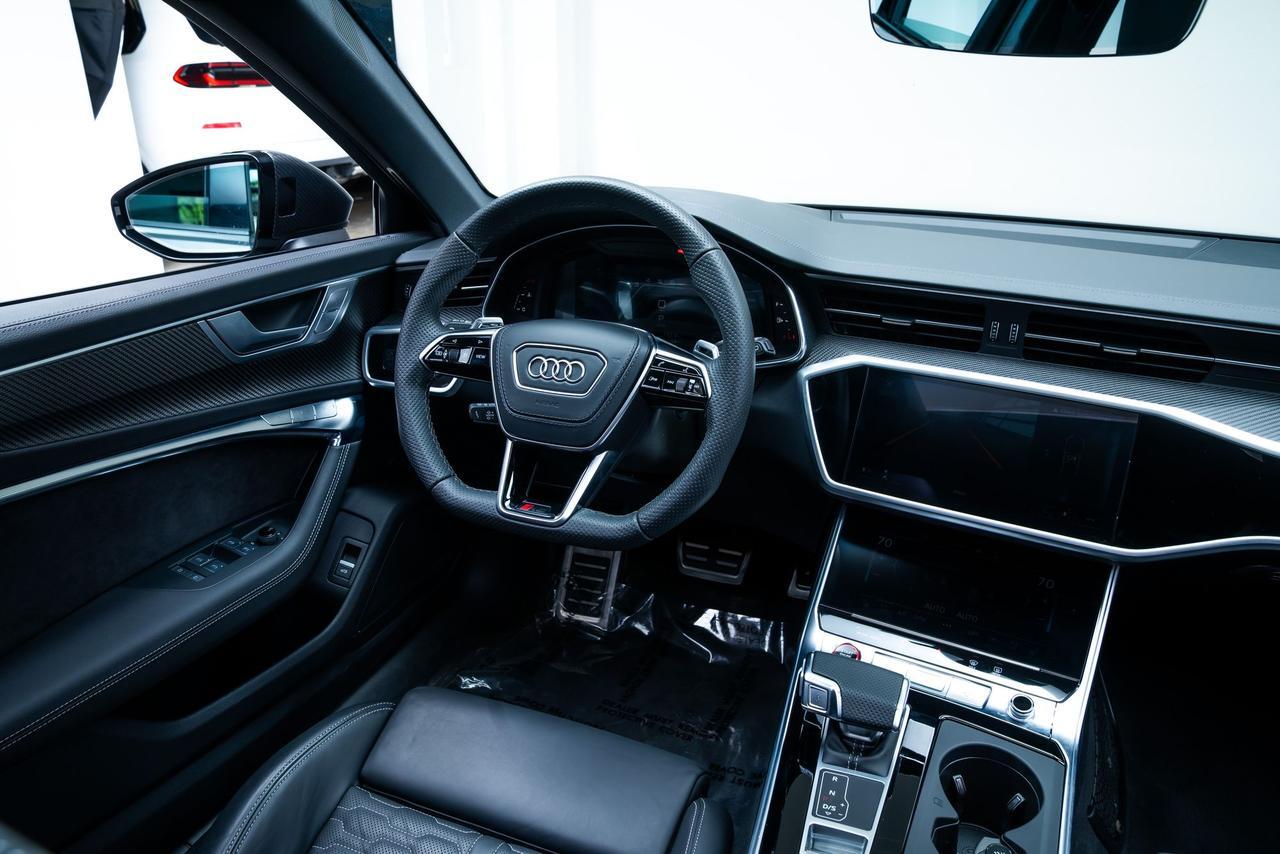 2026 Audi RS 6 Avant performance 4.0T quattro Matte Carbon Package Executive Package Portland OR