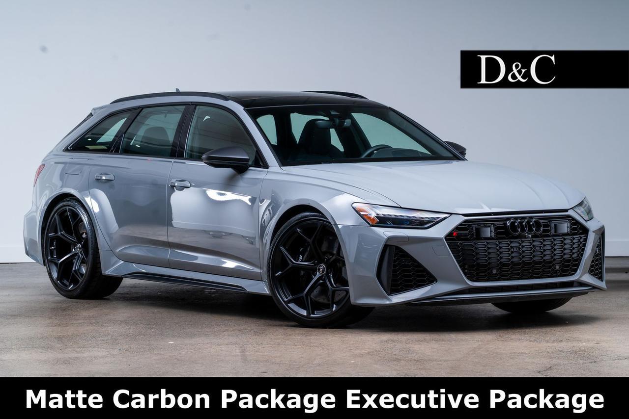 2026 Audi RS 6 Avant performance
