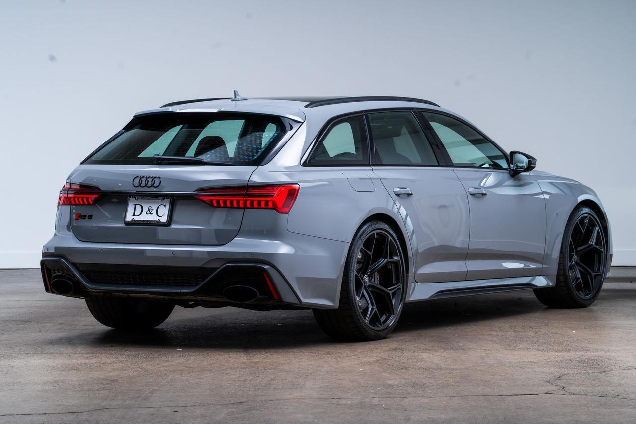 2026 Audi RS 6 Avant performance 4.0T quattro Matte Carbon Package Executive Package Portland OR