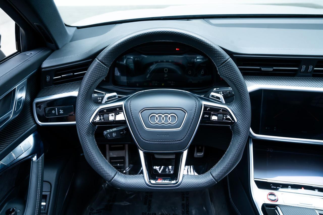 2026 Audi RS 6 Avant performance 4.0T quattro Matte Carbon Package Executive Package Portland OR