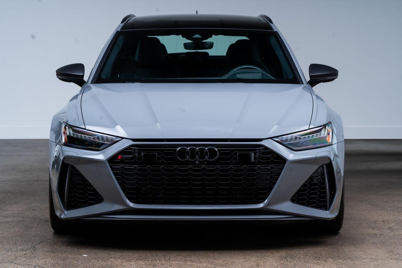 2026 Audi RS 6 Avant performance 4.0T quattro Matte Carbon Package Executive Package Portland OR