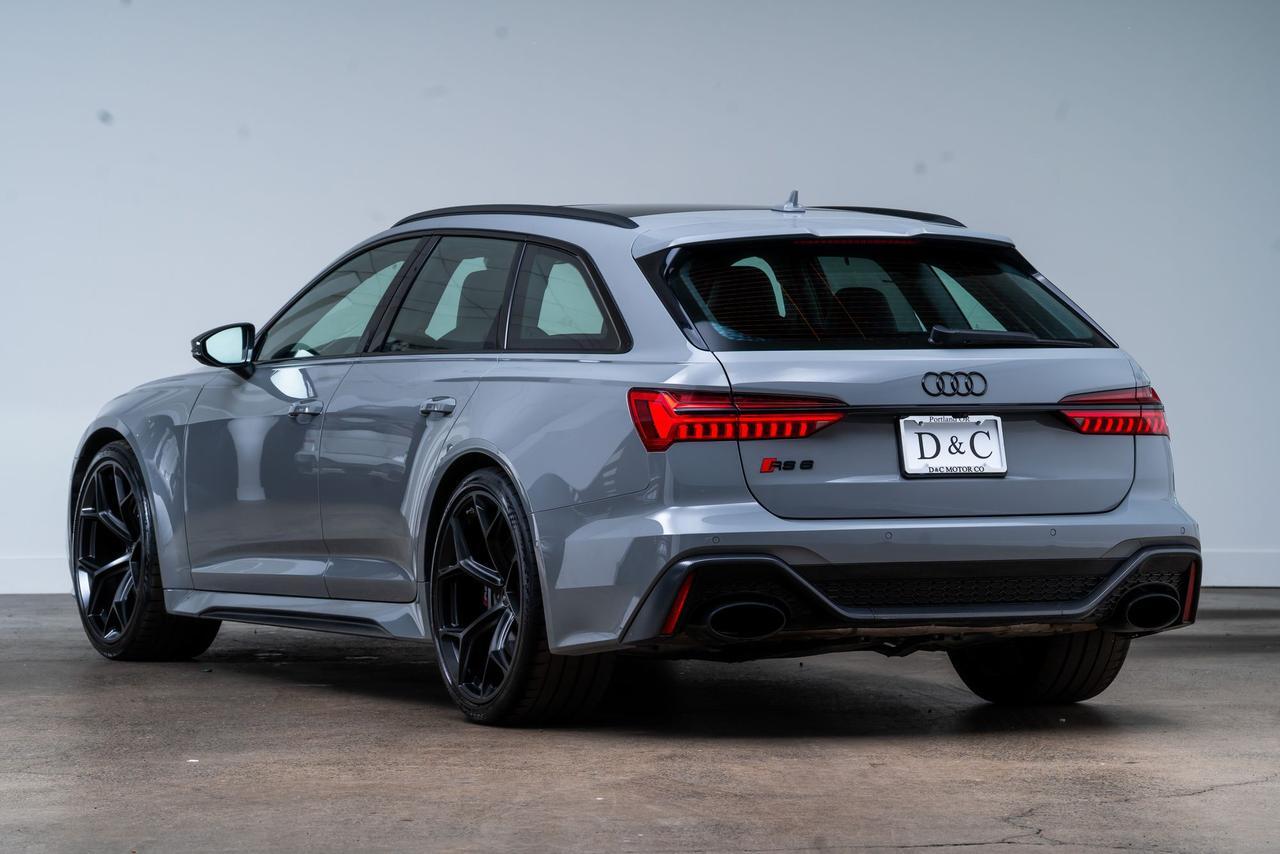 2026 Audi RS 6 Avant performance 4.0T quattro Matte Carbon Package Executive Package Portland OR