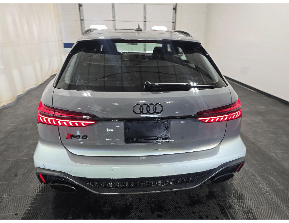 2026 Audi RS 6 Avant performance 4.0T quattro Matte Carbon Package Executive Package Portland OR