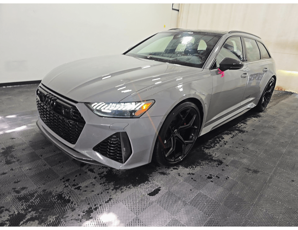 2026 Audi RS 6 Avant performance 4.0T quattro Matte Carbon Package Executive Package Portland OR