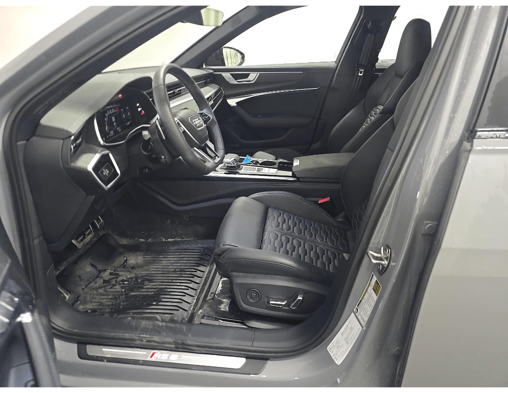 2026 Audi RS 6 Avant performance 4.0T quattro Matte Carbon Package Executive Package Portland OR