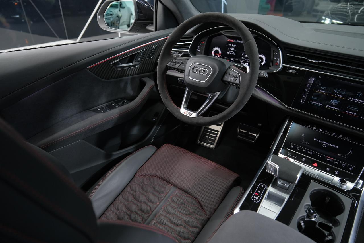 2026 Audi RS Q8 Performance Mansory Performance Mansory Miami FL