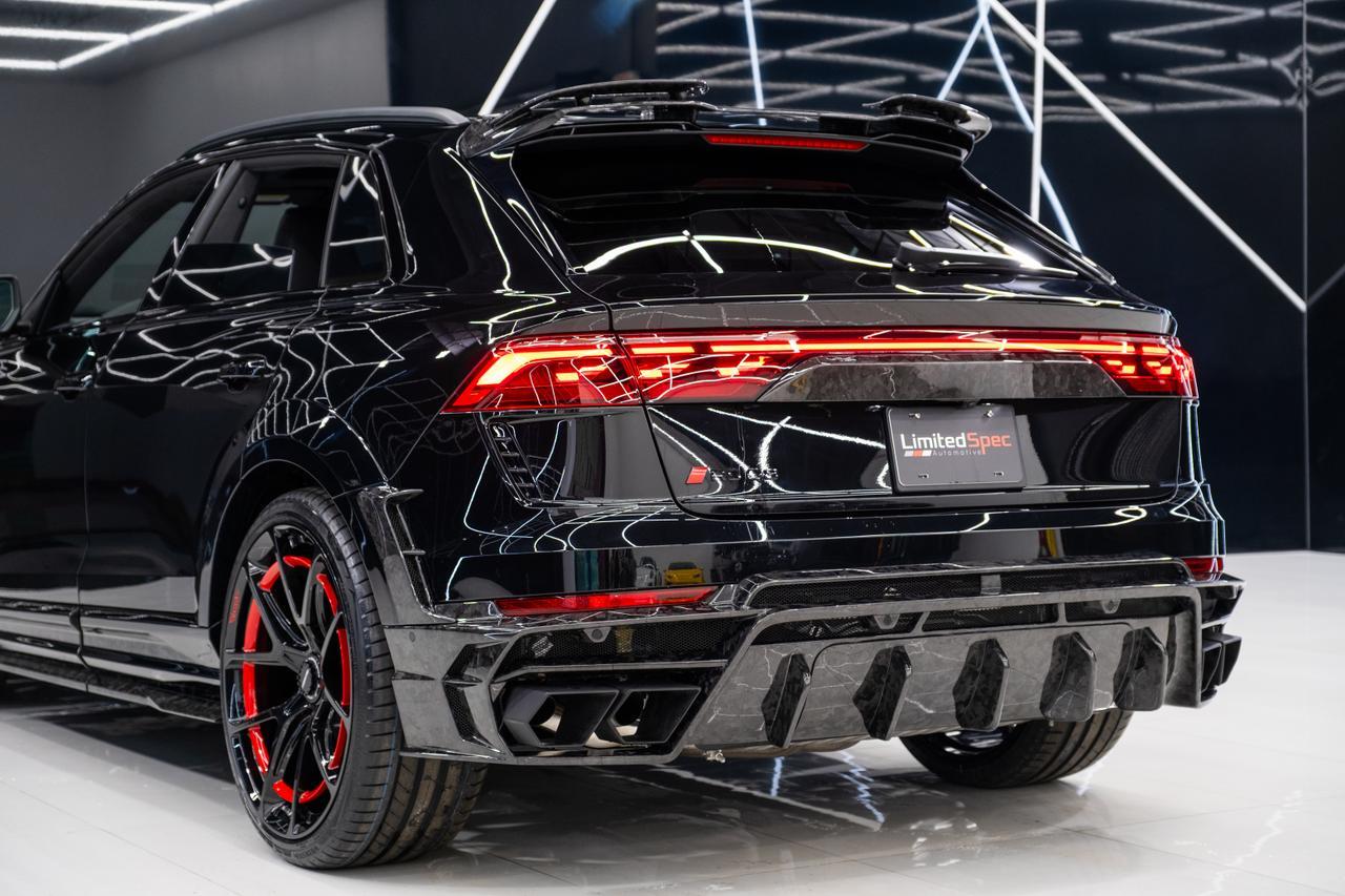 2026 Audi RS Q8 Performance Mansory Performance Mansory Miami FL