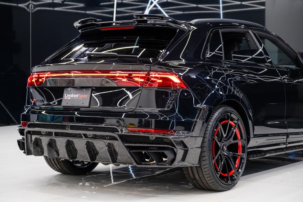 2026 Audi RS Q8 Performance Mansory Performance Mansory Miami FL
