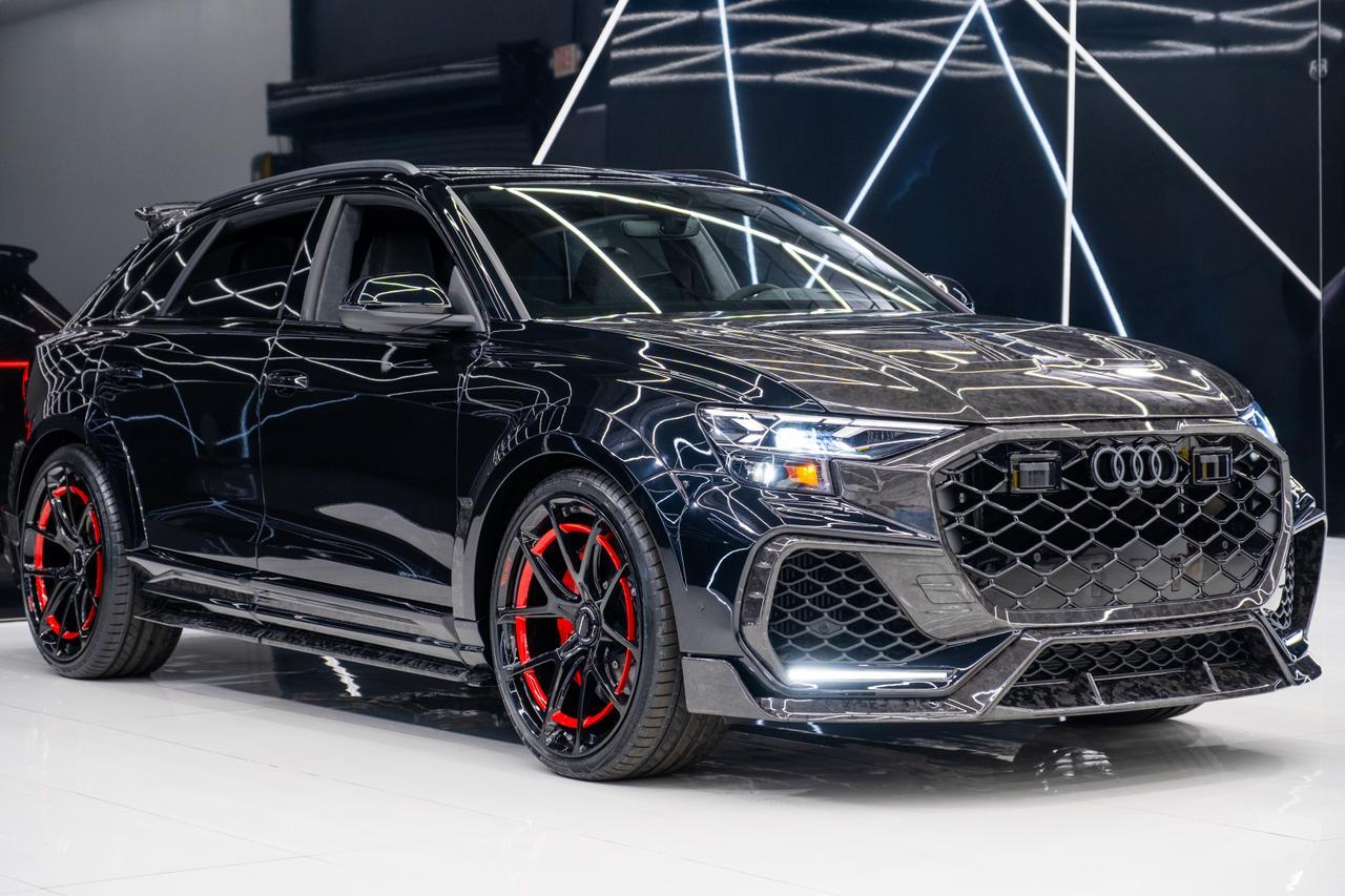 2026 Audi RS Q8 Performance Mansory Performance Mansory