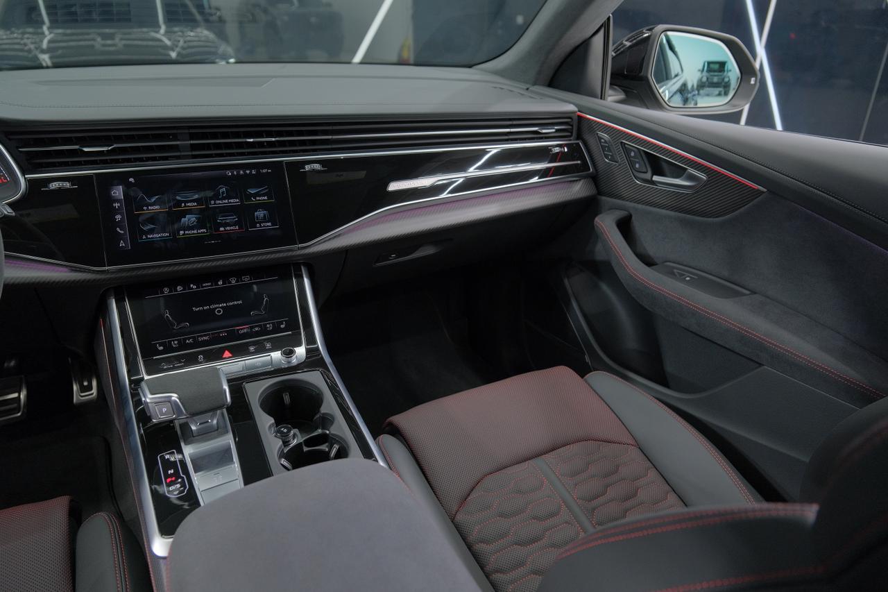 2026 Audi RS Q8 Performance Performance Mansory Miami FL