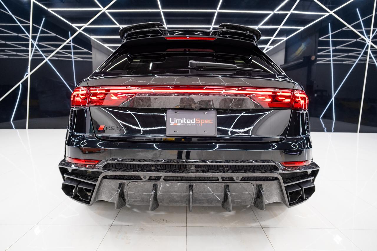 2026 Audi RS Q8 Performance Performance Mansory Miami FL