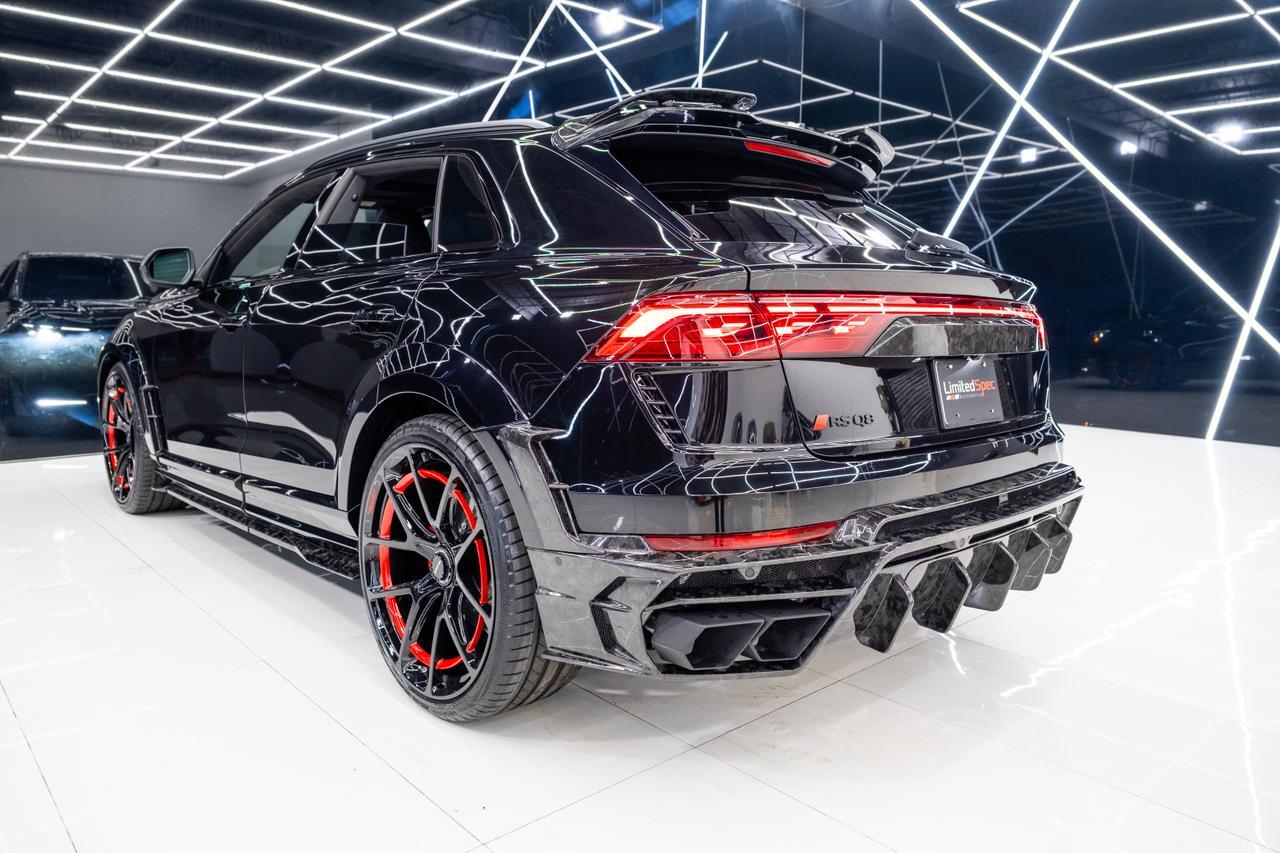 2026 Audi RS Q8 Performance Performance Mansory Miami FL