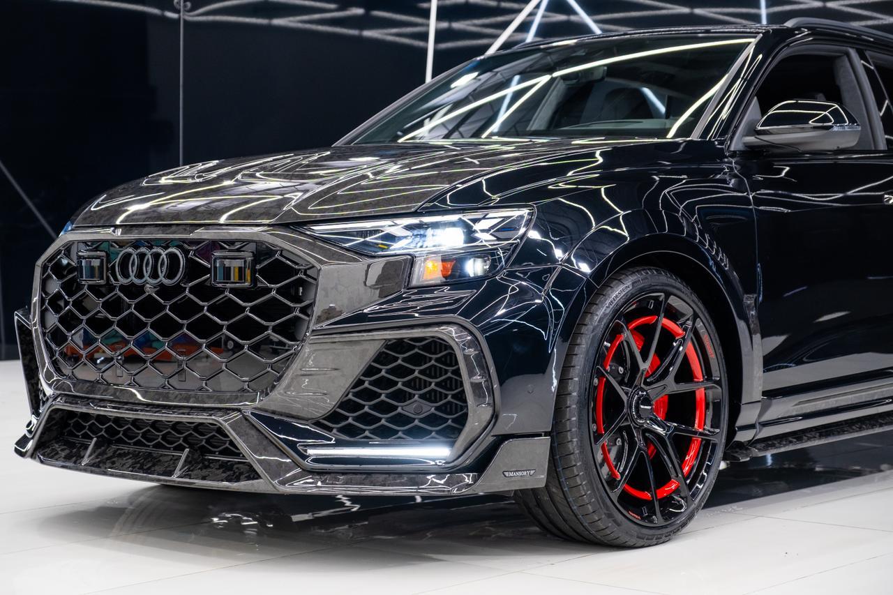 2026 Audi RS Q8 Performance Performance Mansory Miami FL