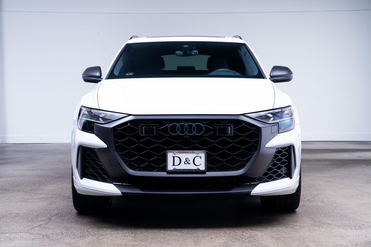 2026 Audi RS Q8 performance 4.0T 1 Owner Executive Package Matte Carbon Package Portland OR
