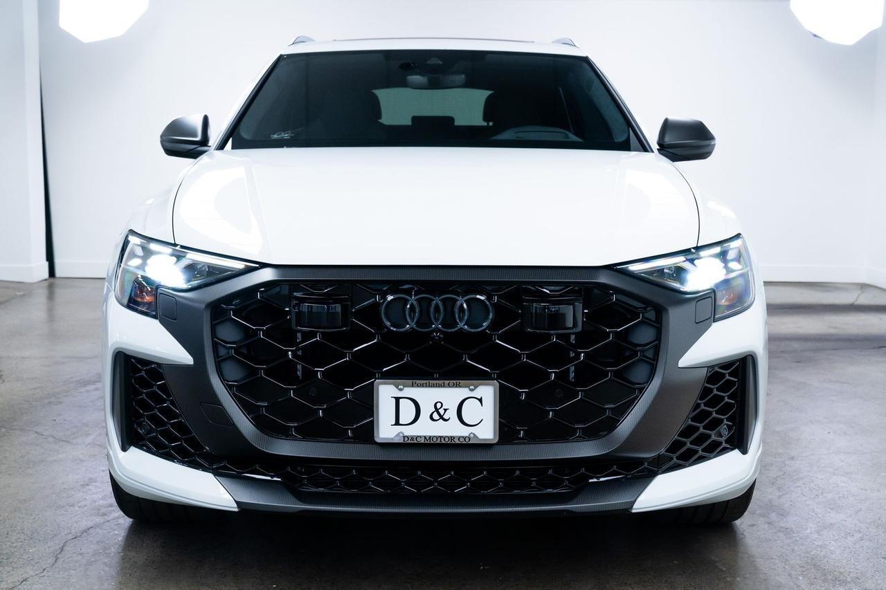 2026 Audi RS Q8 performance 4.0T 1 Owner Executive Package Matte Carbon Package Portland OR