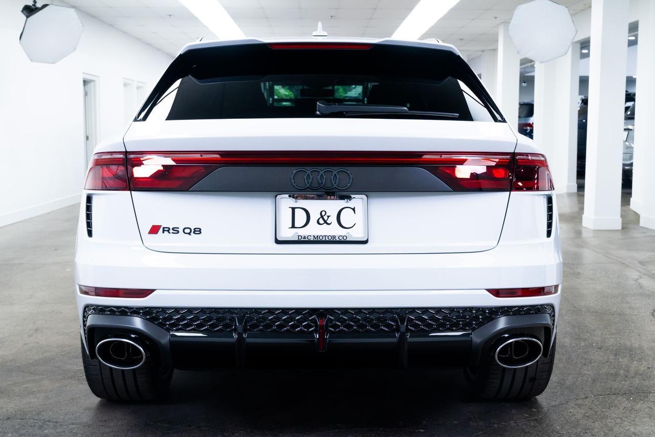 2026 Audi RS Q8 performance 4.0T 1 Owner Executive Package Matte Carbon Package Portland OR