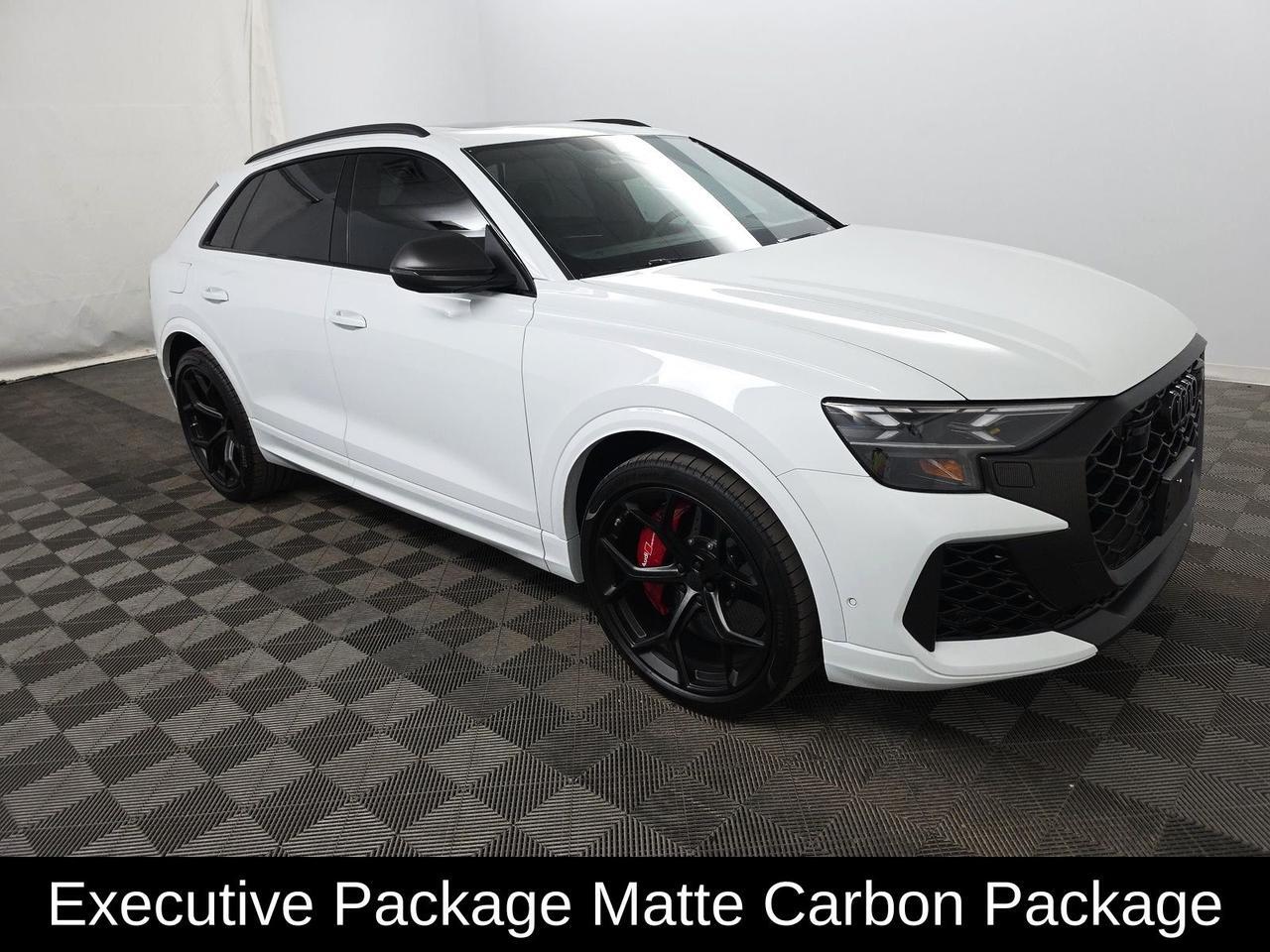 2026 Audi RS Q8 performance