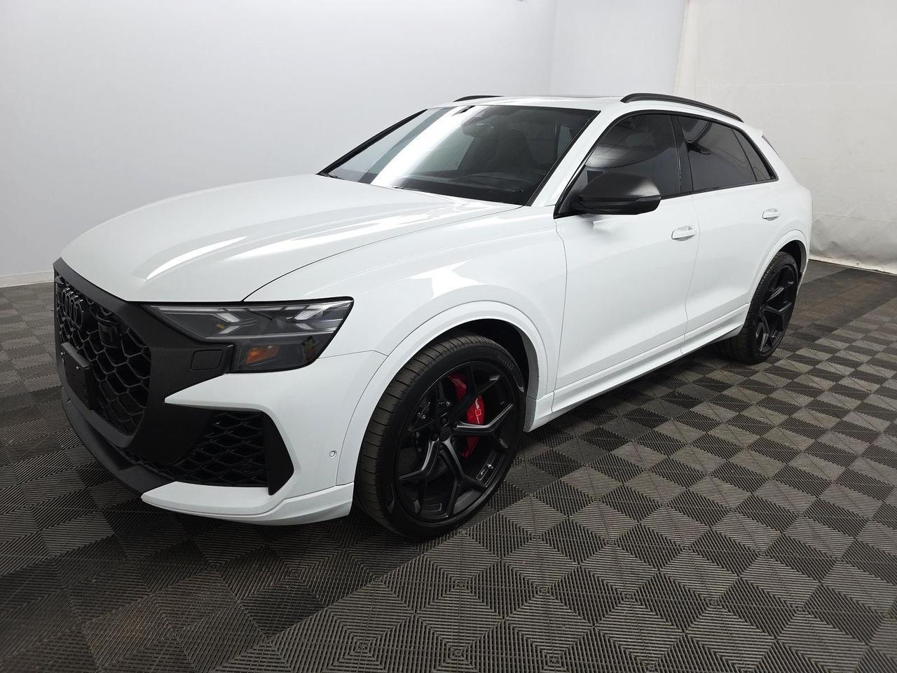 2026 Audi RS Q8 performance 4.0T quattro Executive Package Matte Carbon Package Portland OR