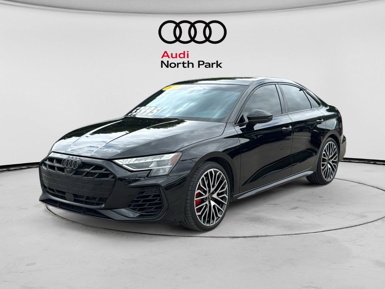 2026 Audi S3 PREM
