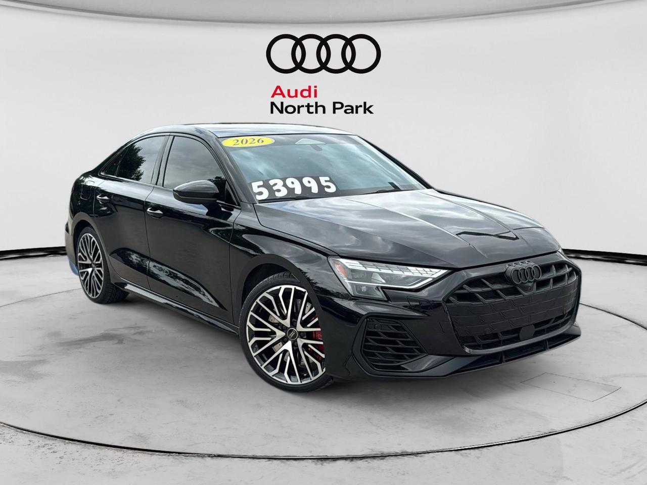 2026 Audi S3 PREM