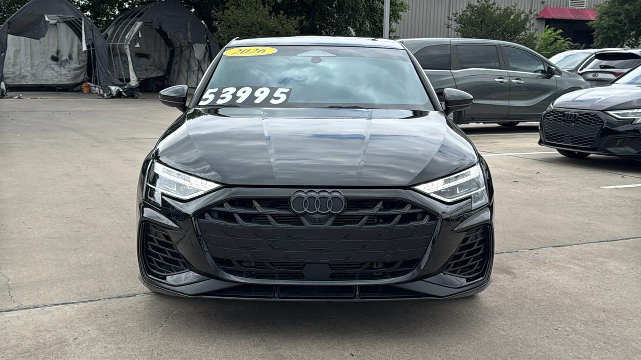 2026 Audi S3 PREM