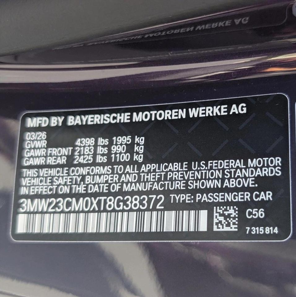 2026 BMW 2 Series 230i Roseville CA