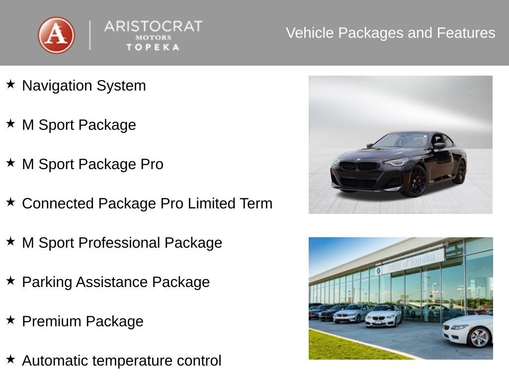 2026 BMW 2 Series 230i xDrive San Clemente CA