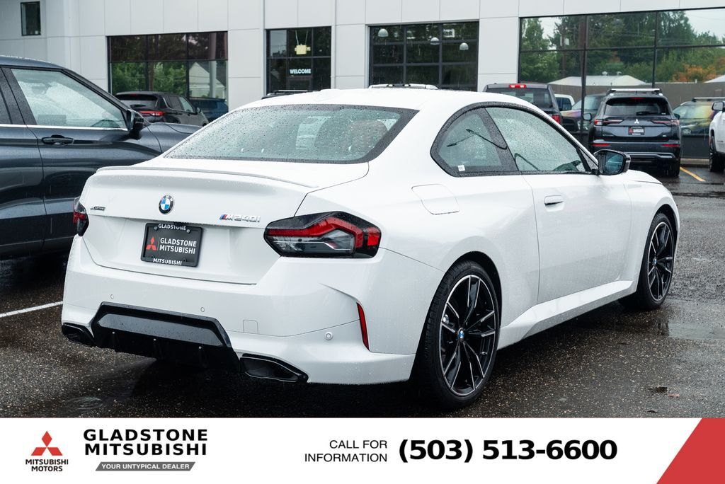 2026 BMW 2 Series M240i xDrive Milwaukie OR