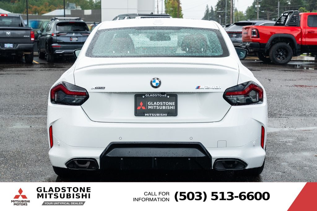 2026 BMW 2 Series M240i xDrive Milwaukie OR