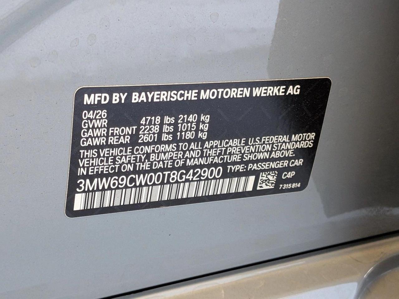 2026 BMW 3 Series 330i NA Roseville CA