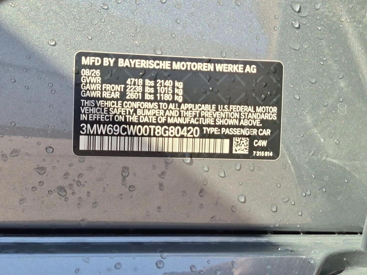 2026 BMW 3 Series 330i NA Roseville CA
