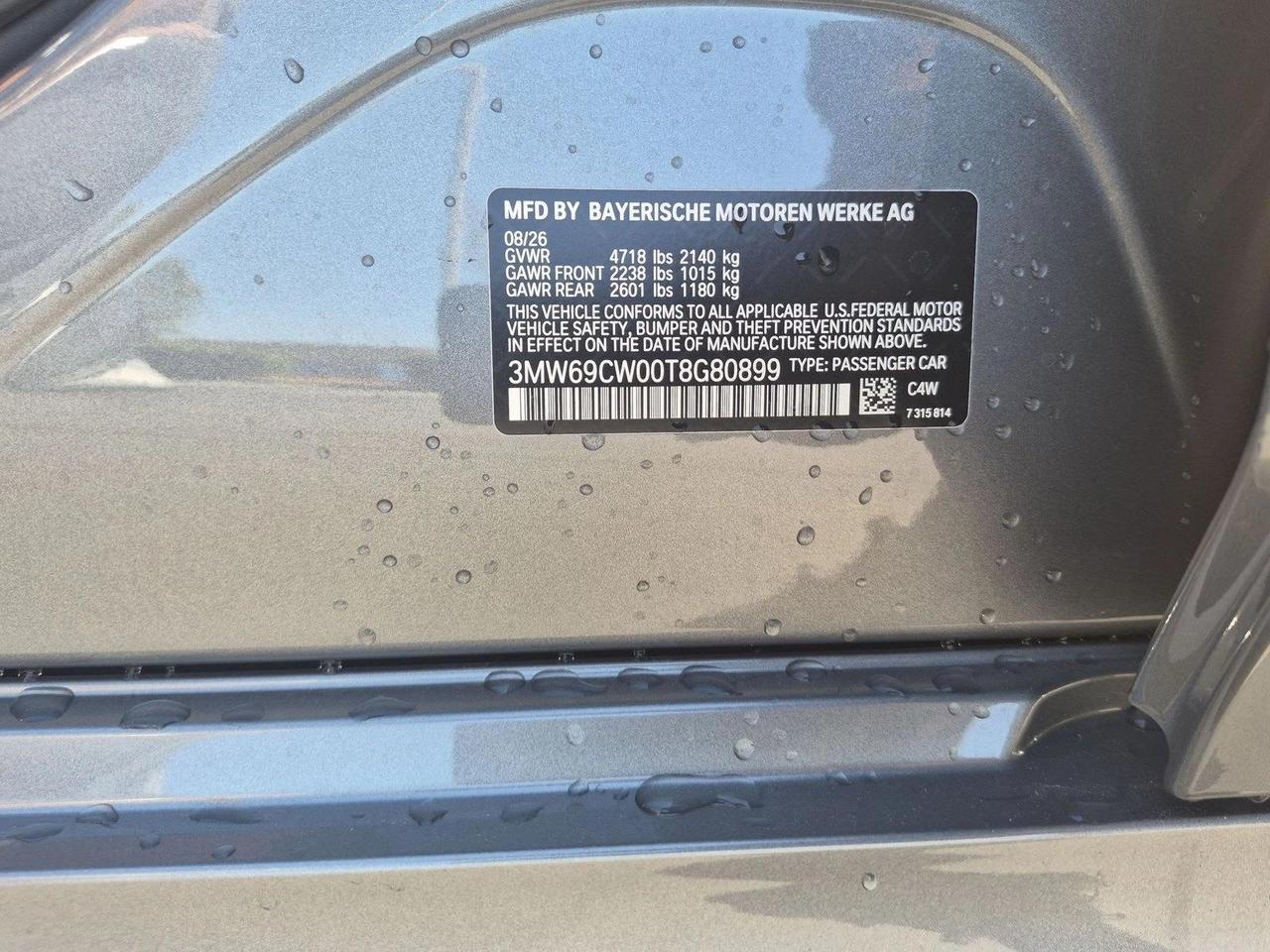 2026 BMW 3 Series 330i NA Roseville CA