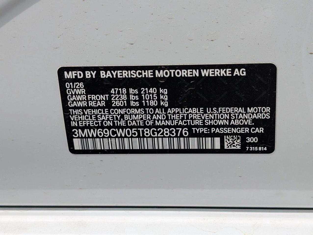 2026 BMW 3 Series 330i NA Roseville CA