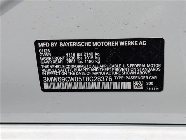 2026 BMW 3 Series 330i NA Roseville CA