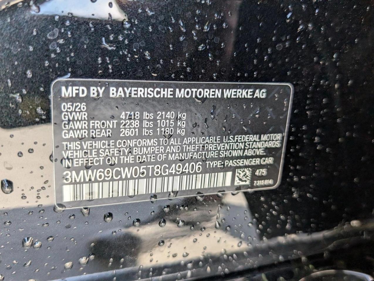 2026 BMW 3 Series 330i NA Roseville CA