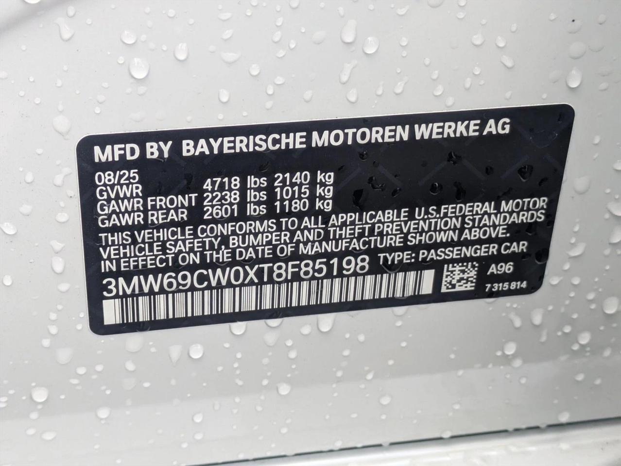 2026 BMW 3 Series 330i NA Roseville CA