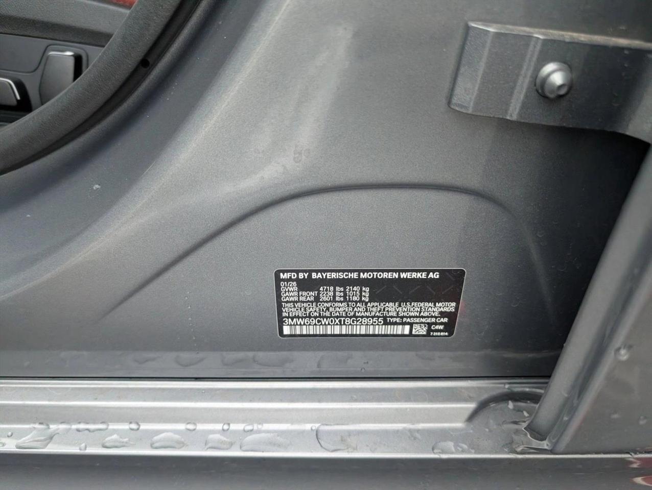 2026 BMW 3 Series 330i NA Roseville CA