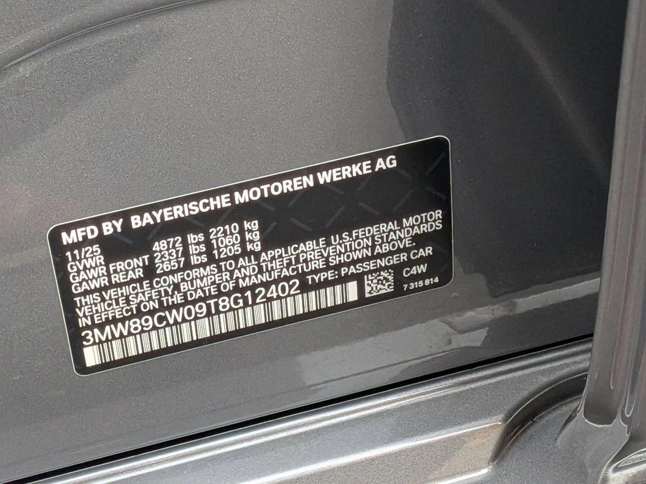 2026 BMW 3 Series 330i NA xDrive Roseville CA