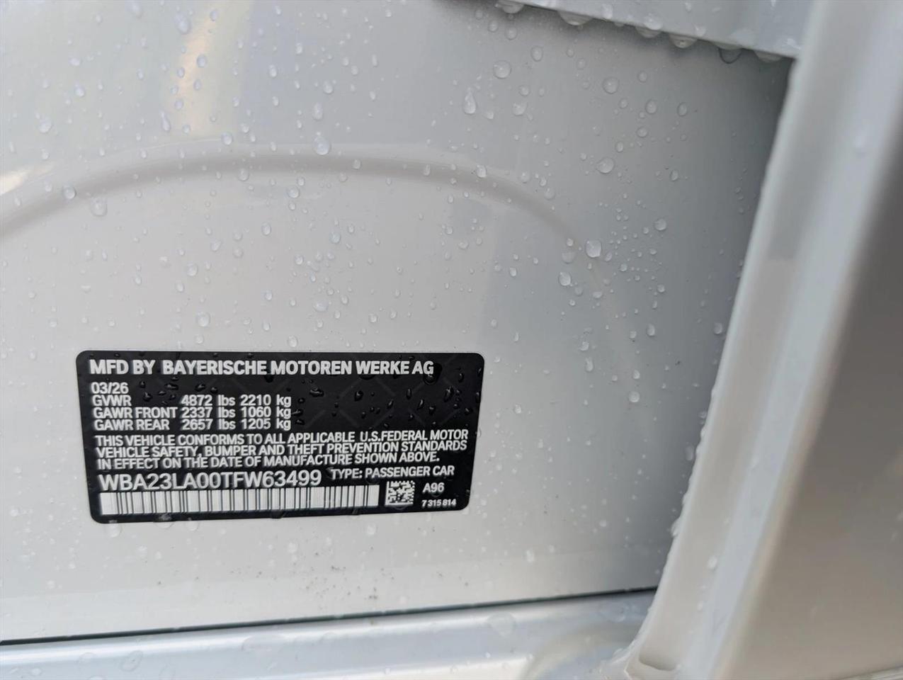 2026 BMW 3 Series 330i xDrive Roseville CA