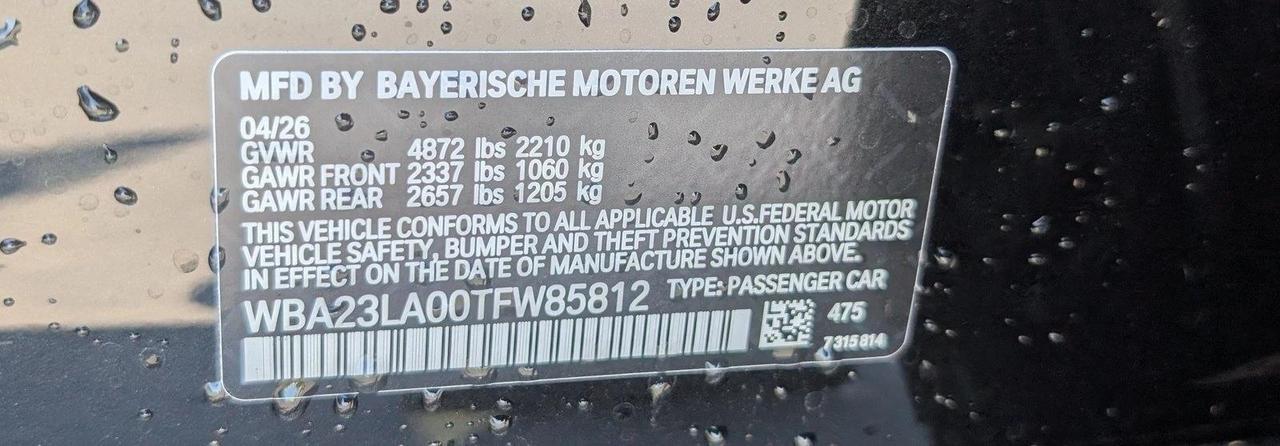 2026 BMW 3 Series 330i xDrive Roseville CA