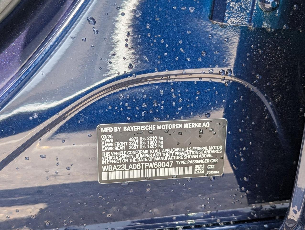 2026 BMW 3 Series 330i xDrive Roseville CA