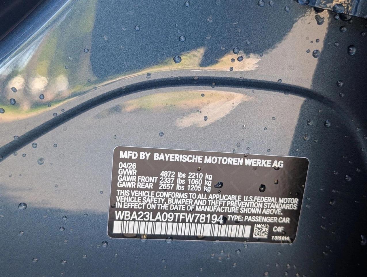 2026 BMW 3 Series 330i xDrive Roseville CA