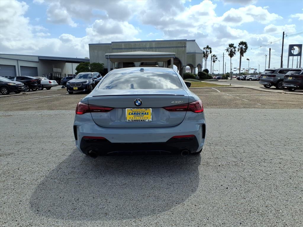 2026 BMW 4 Series 430i Brownsville TX