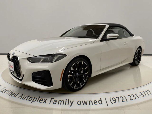 2026 BMW 4 Series 430i