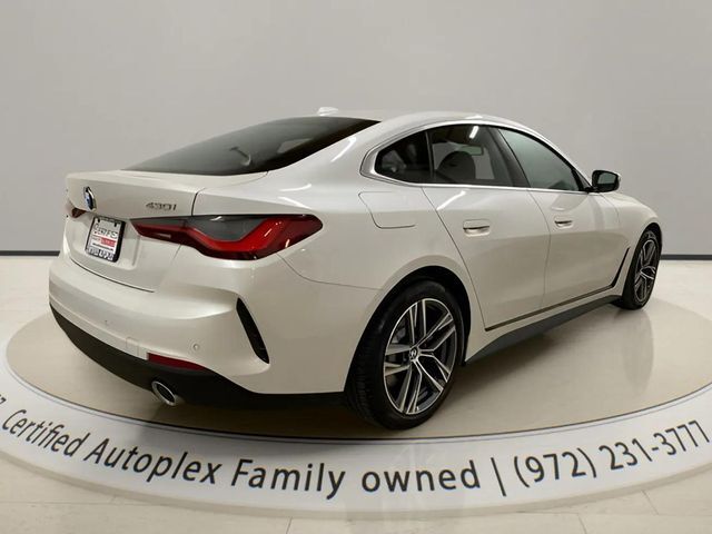 2026 BMW 4 Series 430i xDrive Gran Coupe Dallas TX