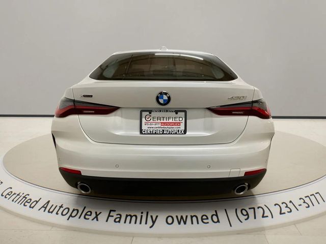 2026 BMW 4 Series 430i xDrive Gran Coupe Dallas TX