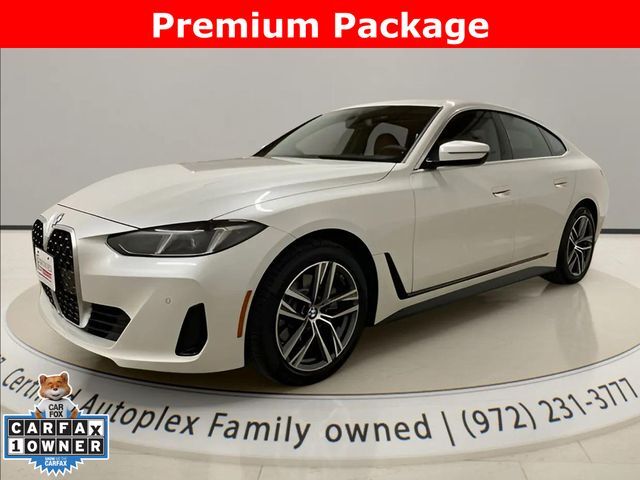 2026 BMW 4 Series 430i xDrive Gran Coupe