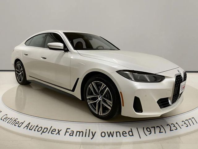 2026 BMW 4 Series 430i xDrive Gran Coupe Dallas TX