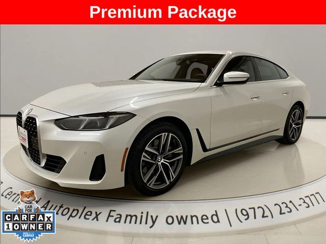 2026 BMW 4 Series 430i xDrive Gran Coupe